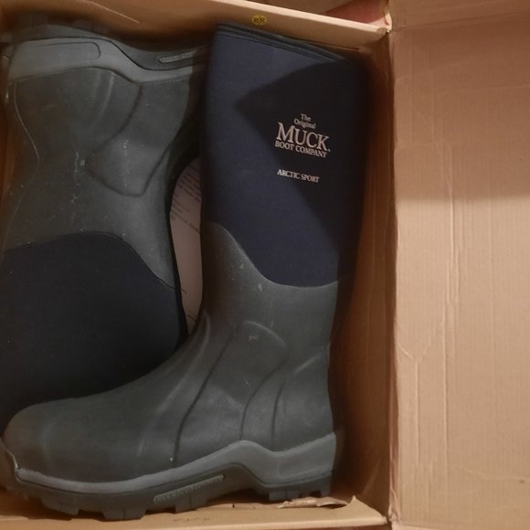 Black Men MUCK SPORT Boots - Picture 3 of 4